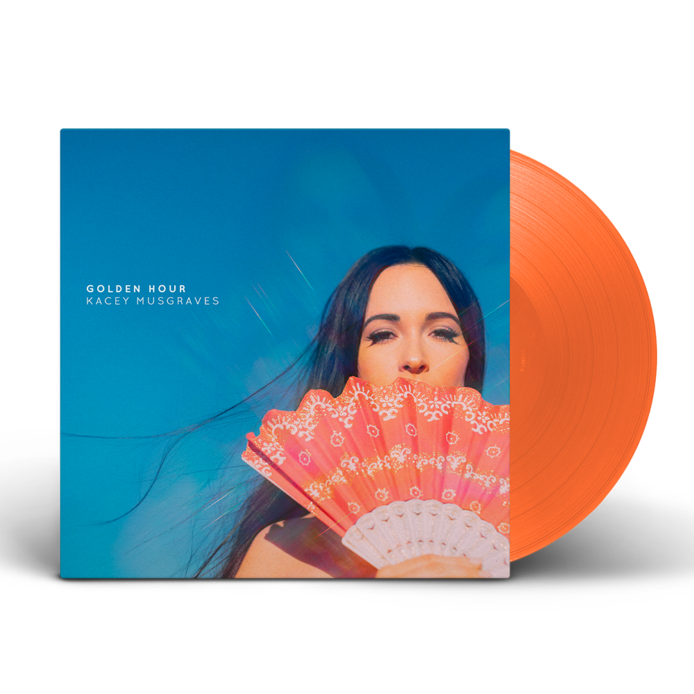 Kacey Musgraves - Golden Hour - Vinyle Orange