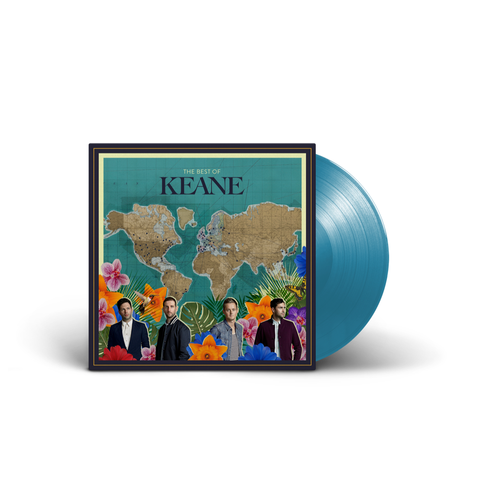 Keane - The Best Of Keane - Double Vinyle Bleu