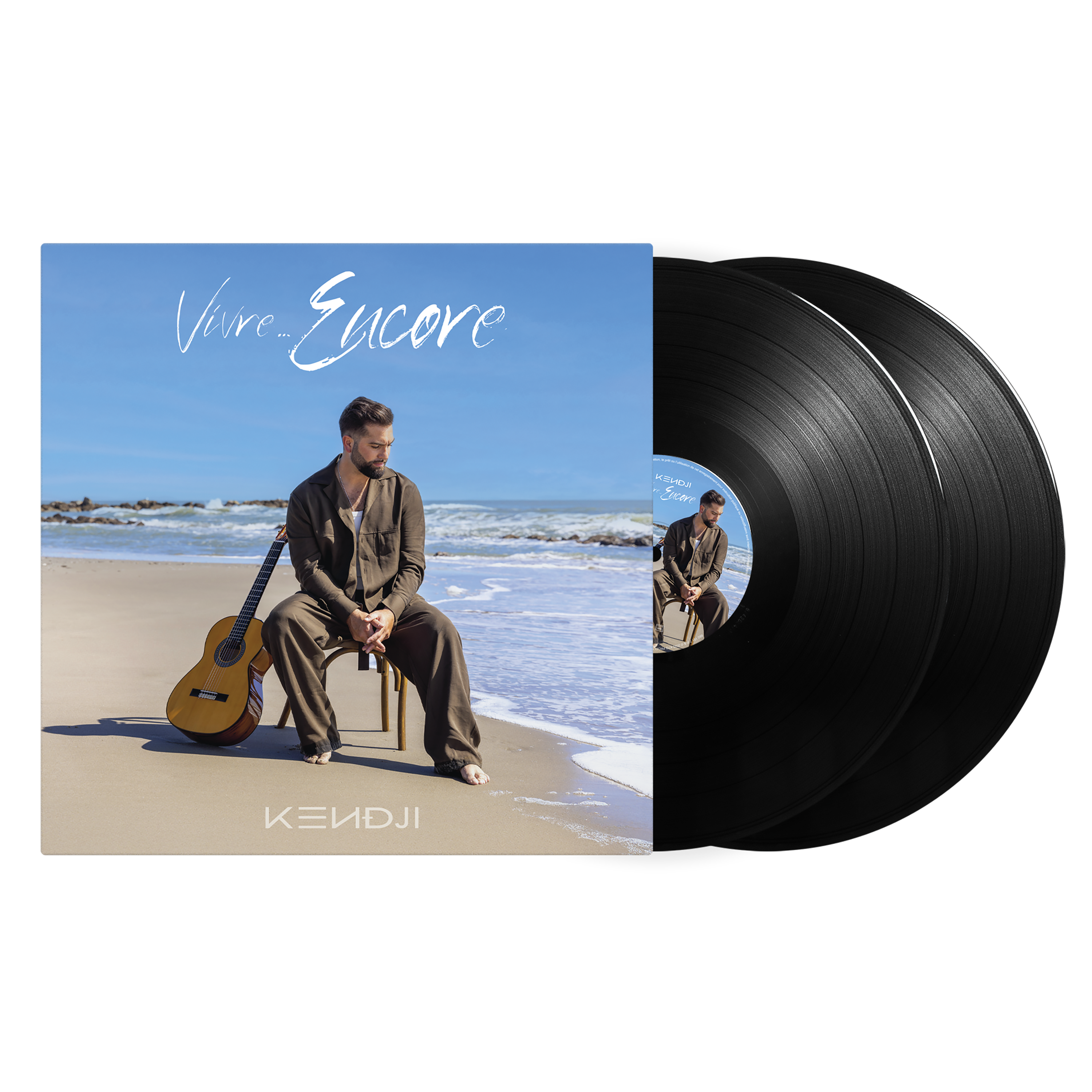 Kendji - Vivre... Encore - Vinyle Standard