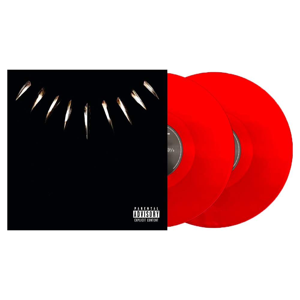 Kendrick Lamar, SZA - Black Panther The Album Music From And Inspired By - Double Vinyle Couleur