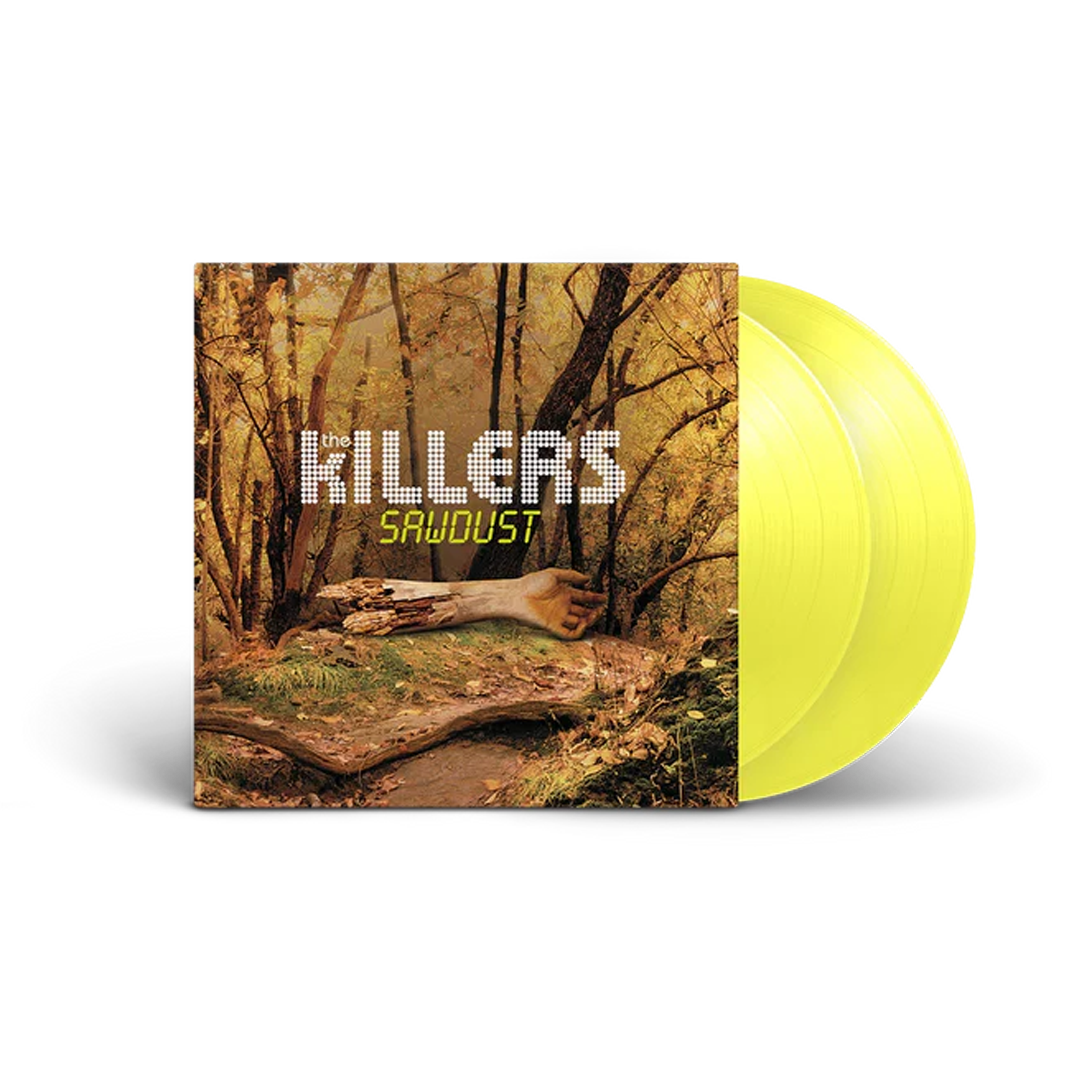 The Killers - Sawdust - Double Vinyle Neon Yellow Exclusif