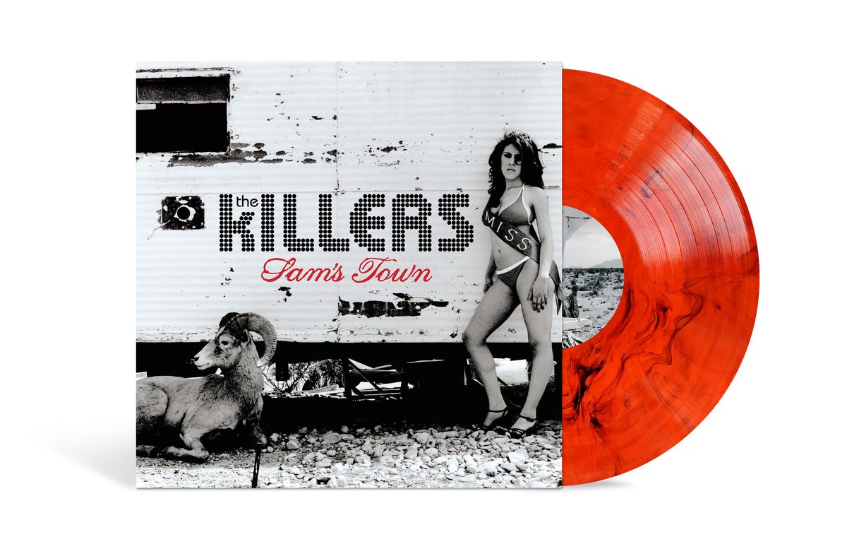 The Killers - Sam's Town 20th Anniversary - Vinyle Édition 'Red Smoke'