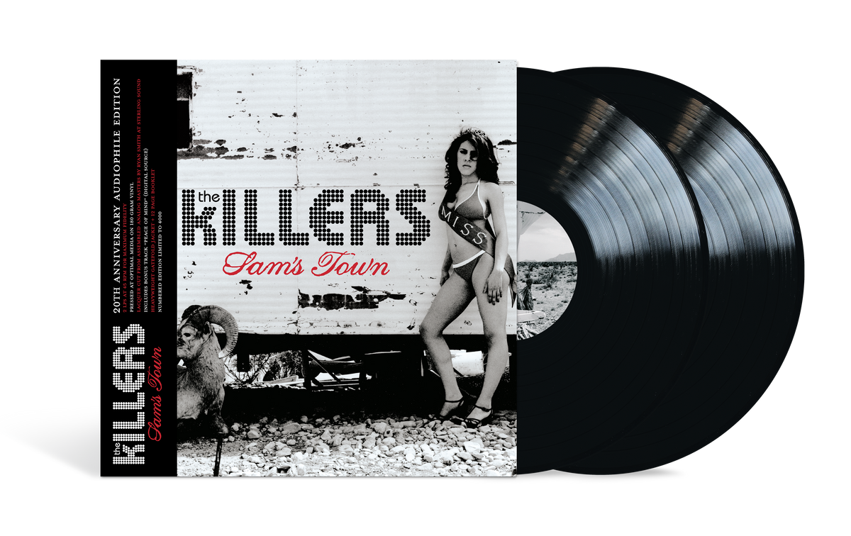 The Killers - Sam's Town 20th Anniversary - Double Vinyle 45 RPM Édition Audiophile