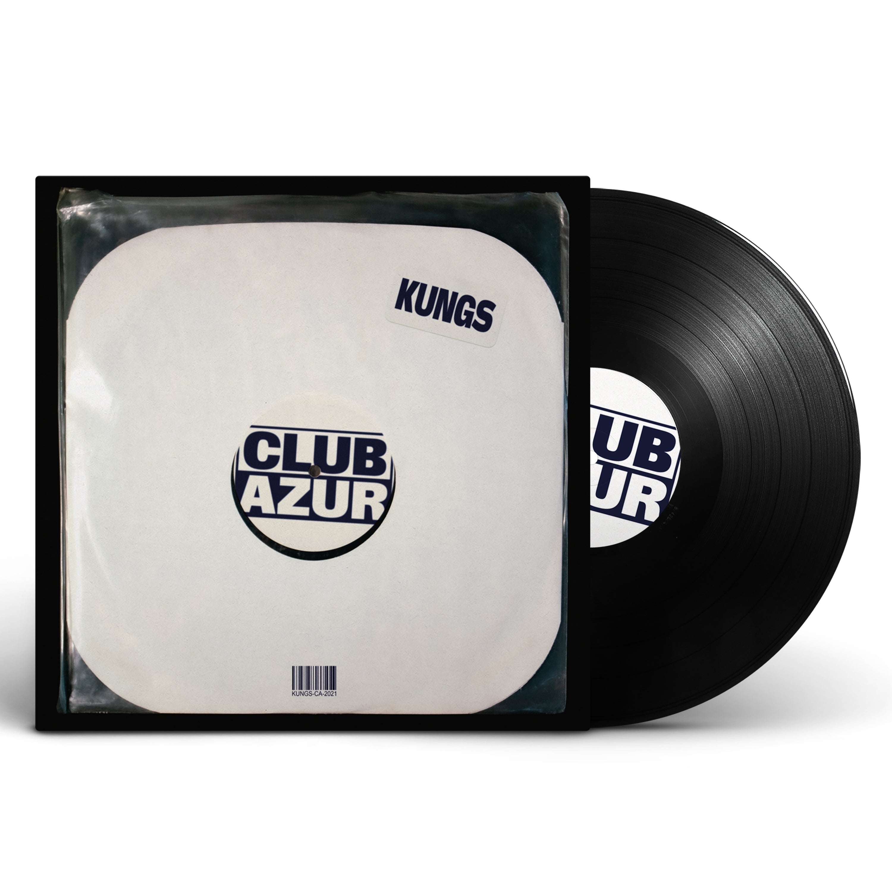 Kung - Club Azur - Vinyl