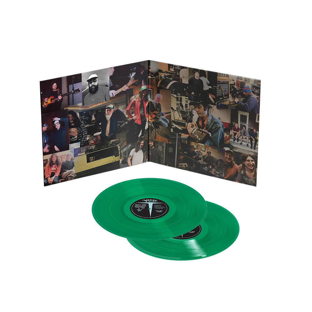 Kurt Vile - Philadelphia's been good to me - Double Vinyle Vert 'Wissahickon'