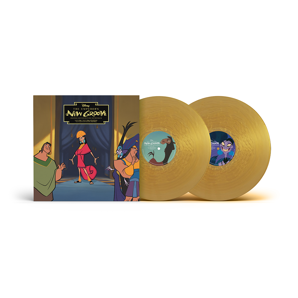 Various Artists - The Emperor's New Groove - Double Vinyle Doré