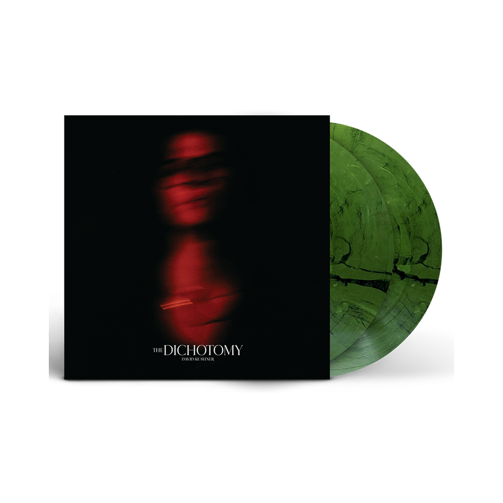 David Kushner - The Dichotomy - Double vinyle D2C exclusif vert