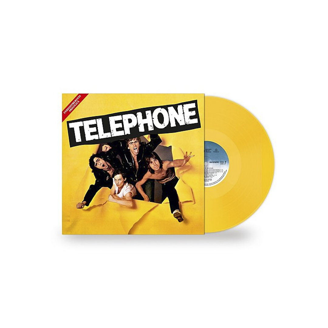 Telephone - Best Of - Vinyle couleur