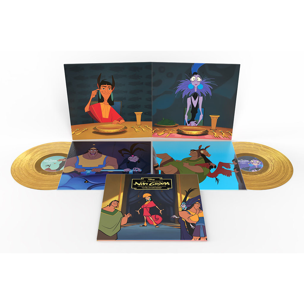 Various Artists - The Emperor's New Groove - Double Vinyle Doré