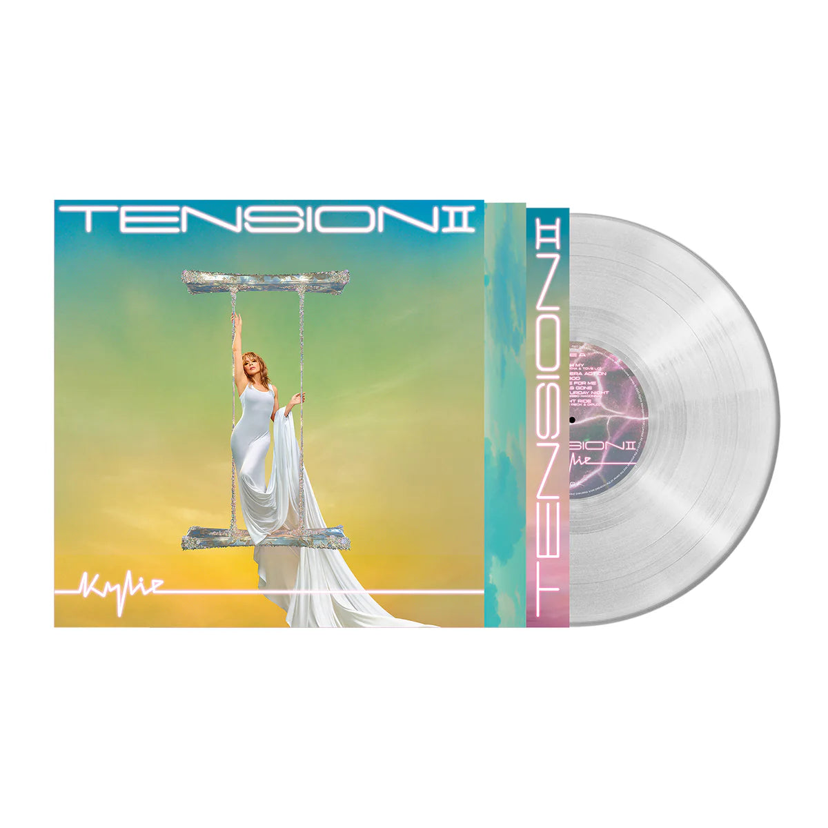 Kylie Minogue - Tension II: - Vinyle Transparent