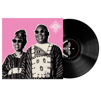 Amadou & Mariam - L'amour à la folie - Vinyle