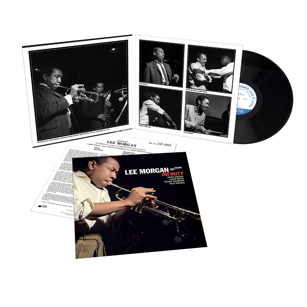 Lee Morgan - Infinity (Blue Note, 1965) - Vinyle Tone Poet Series