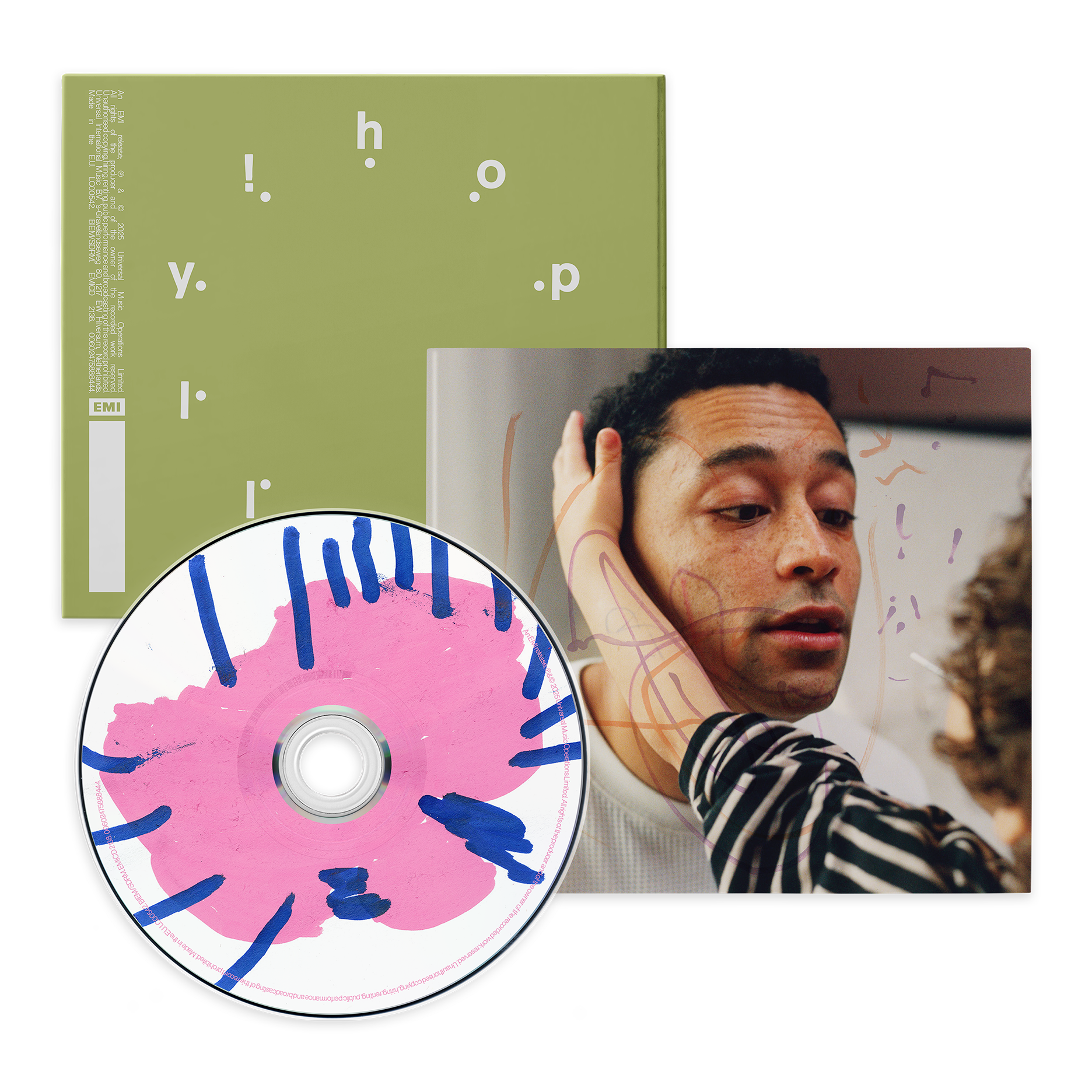 Loyle Carner - Hopefully ! - CD