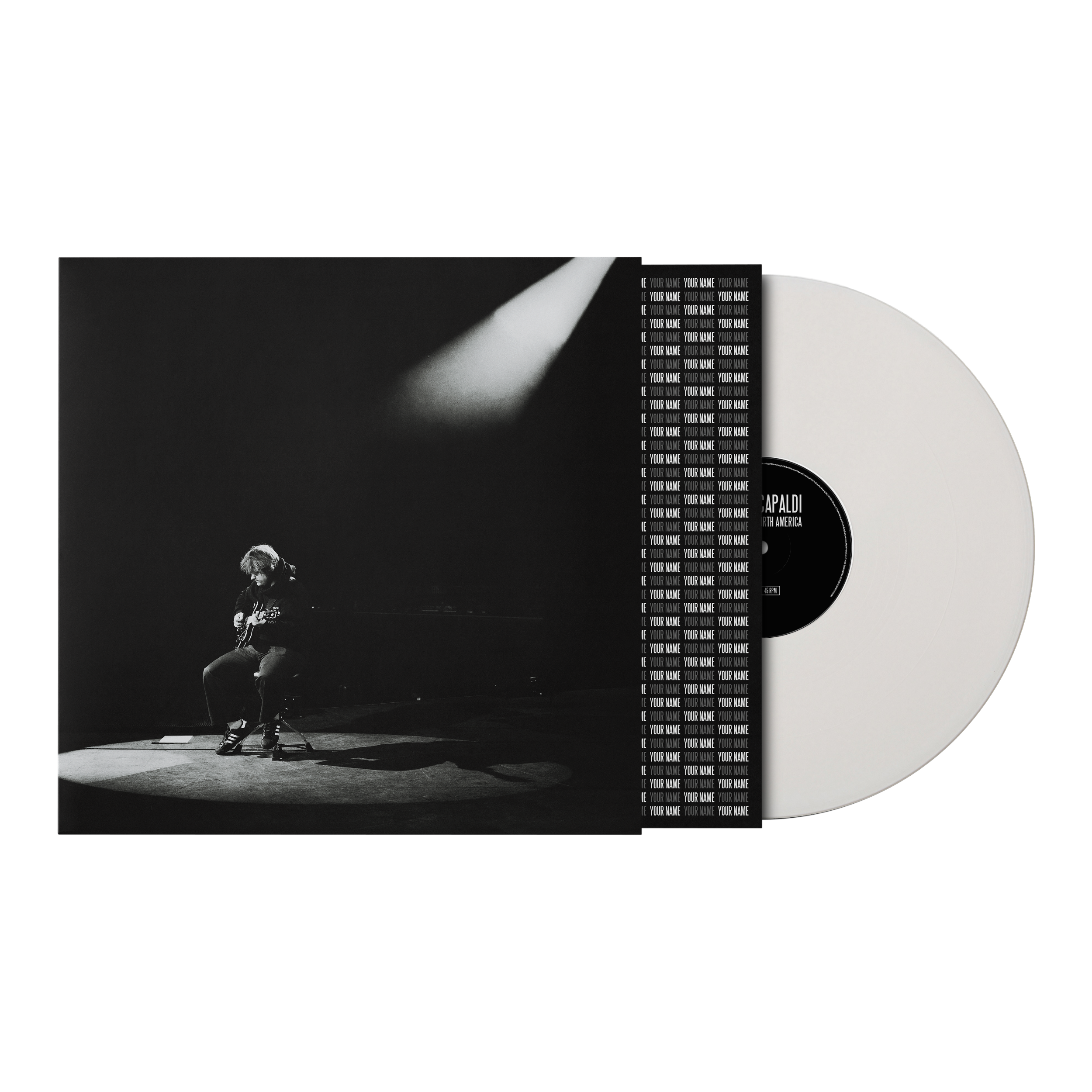 Lewis Capaldi - Live From North America - Vinyle Blanc