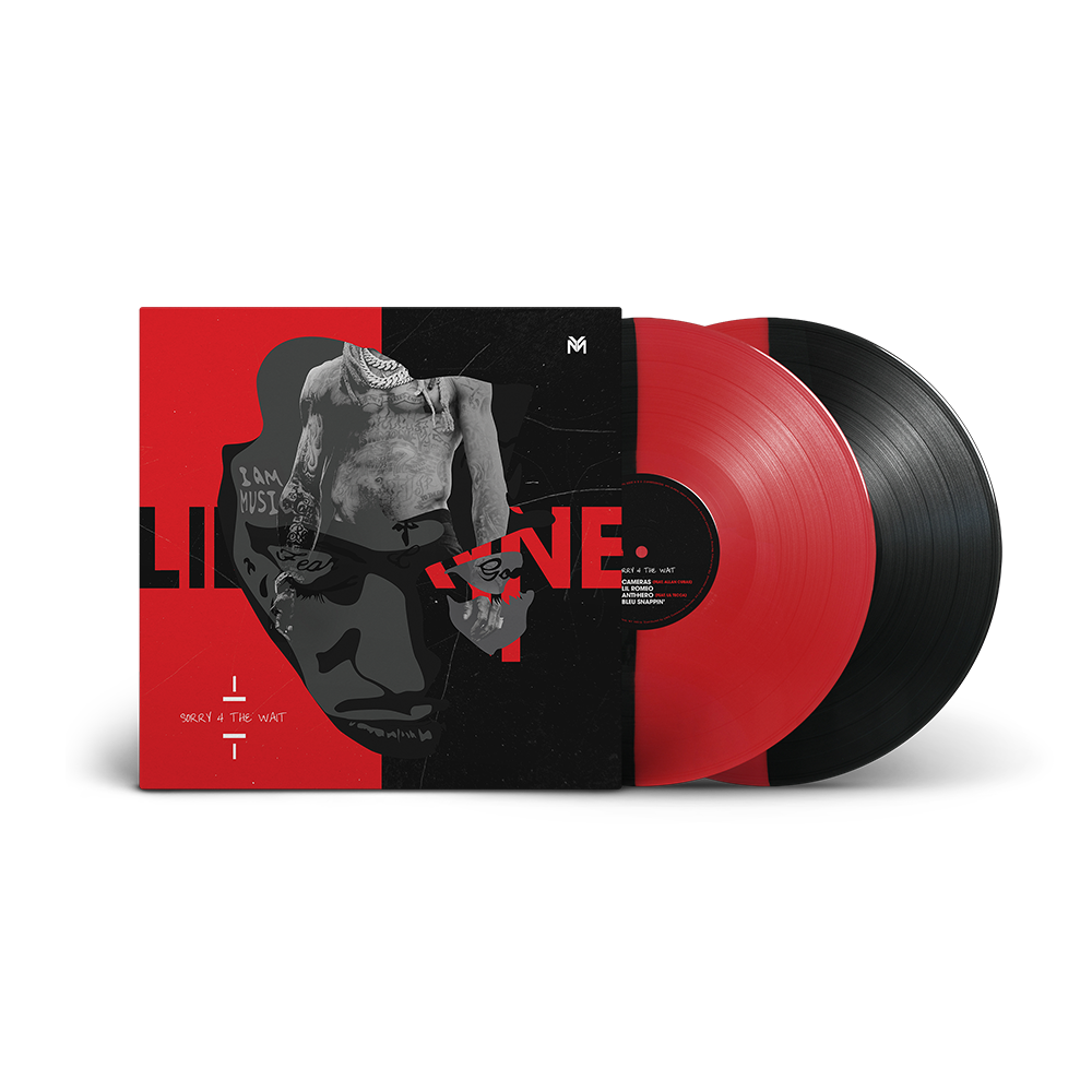 Lil Wayne - Sorry 4 The Wait - Double Vinyle Couleur