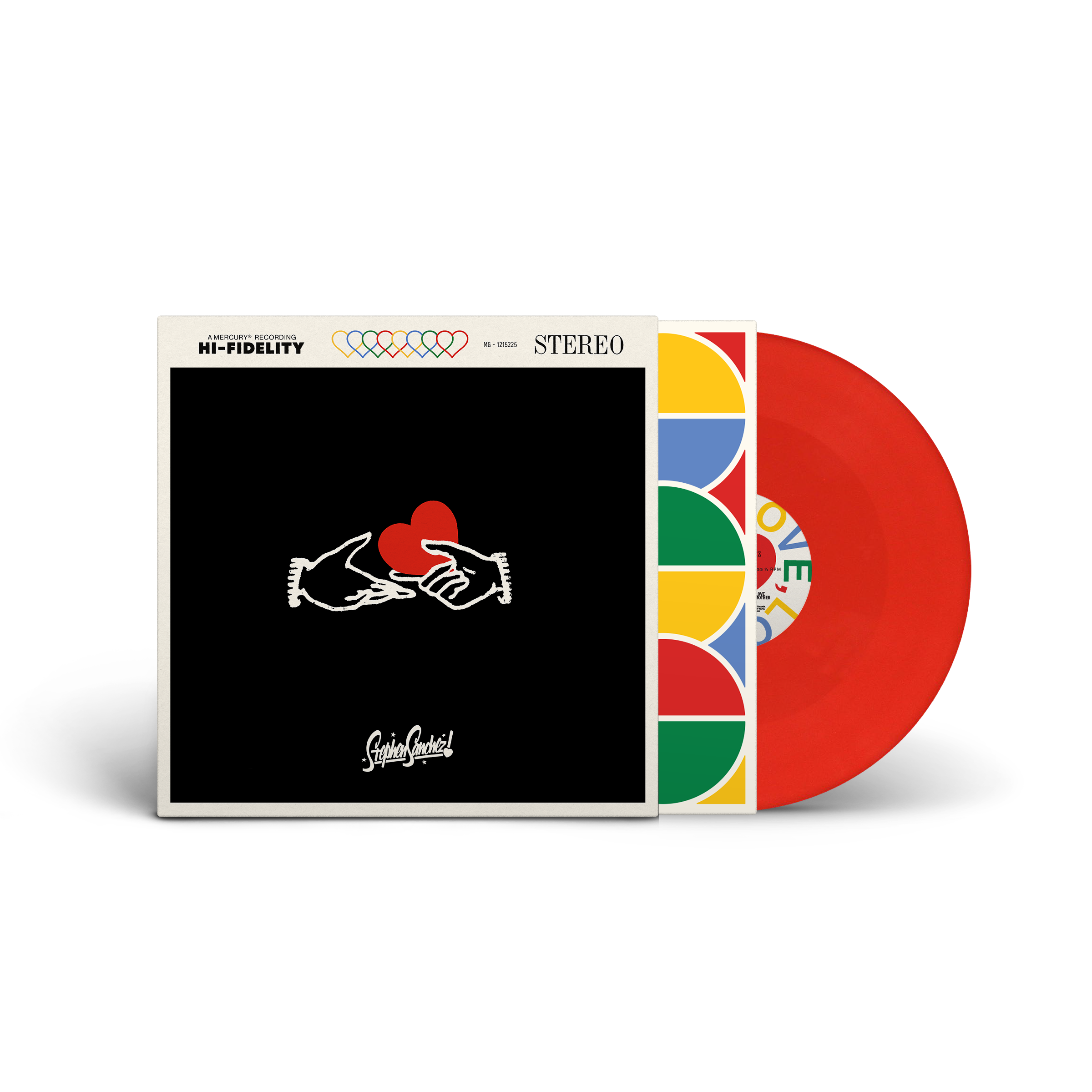 Stephen Sanchez - LOVE, LOVE, LOVE - Brick Red Vinyl