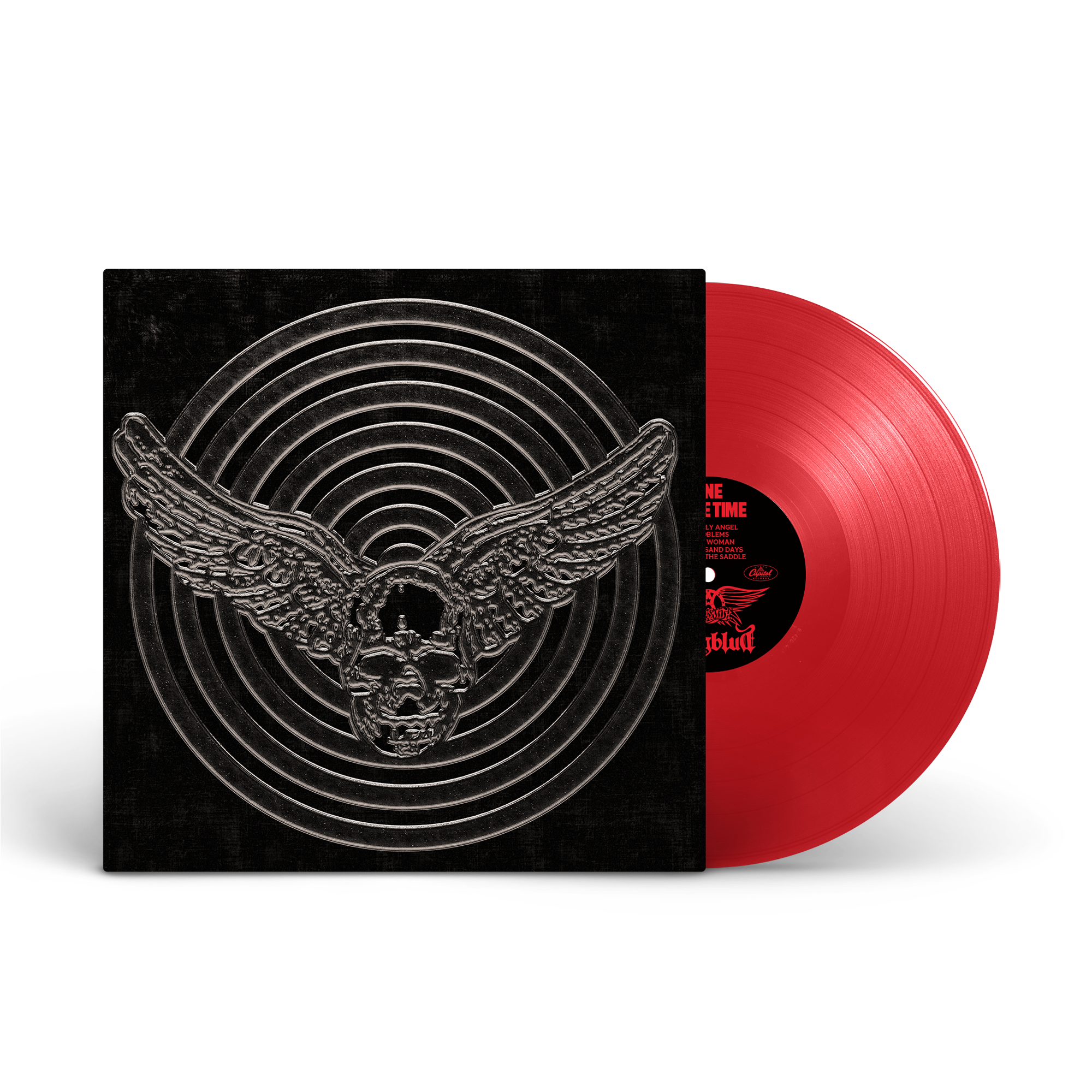 Aerosmith & YUNGBLUD - One More Time - Vinyle Rouge (Exclusivité store)