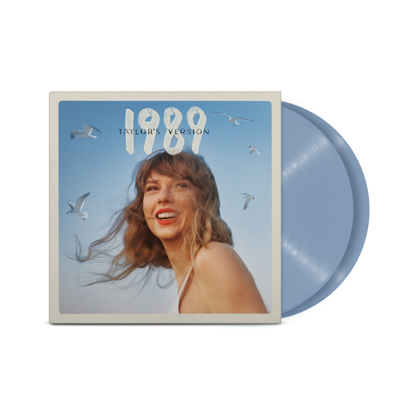 Taylor Swift - 1989 (Taylor’s Version) - Double vinyle bleu