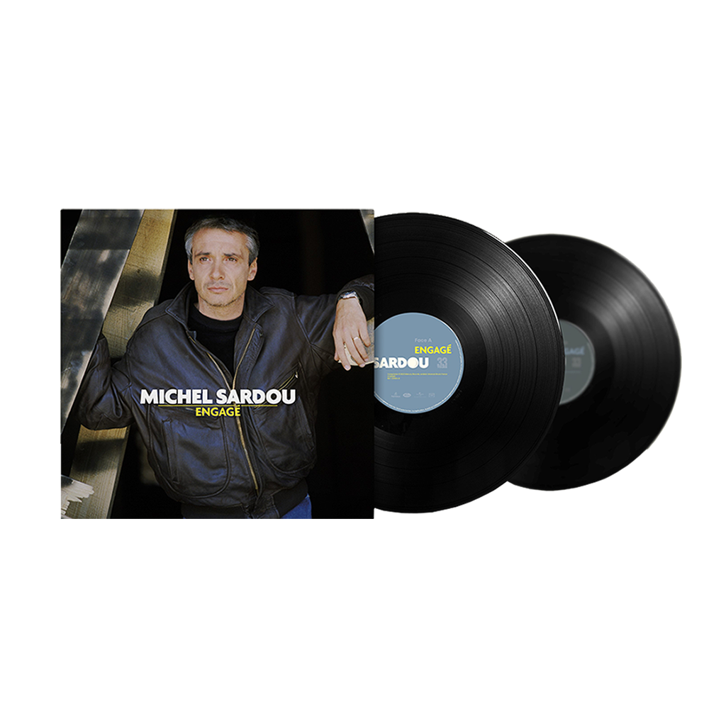 Michel Sardou - Engagé - Double Vinyle