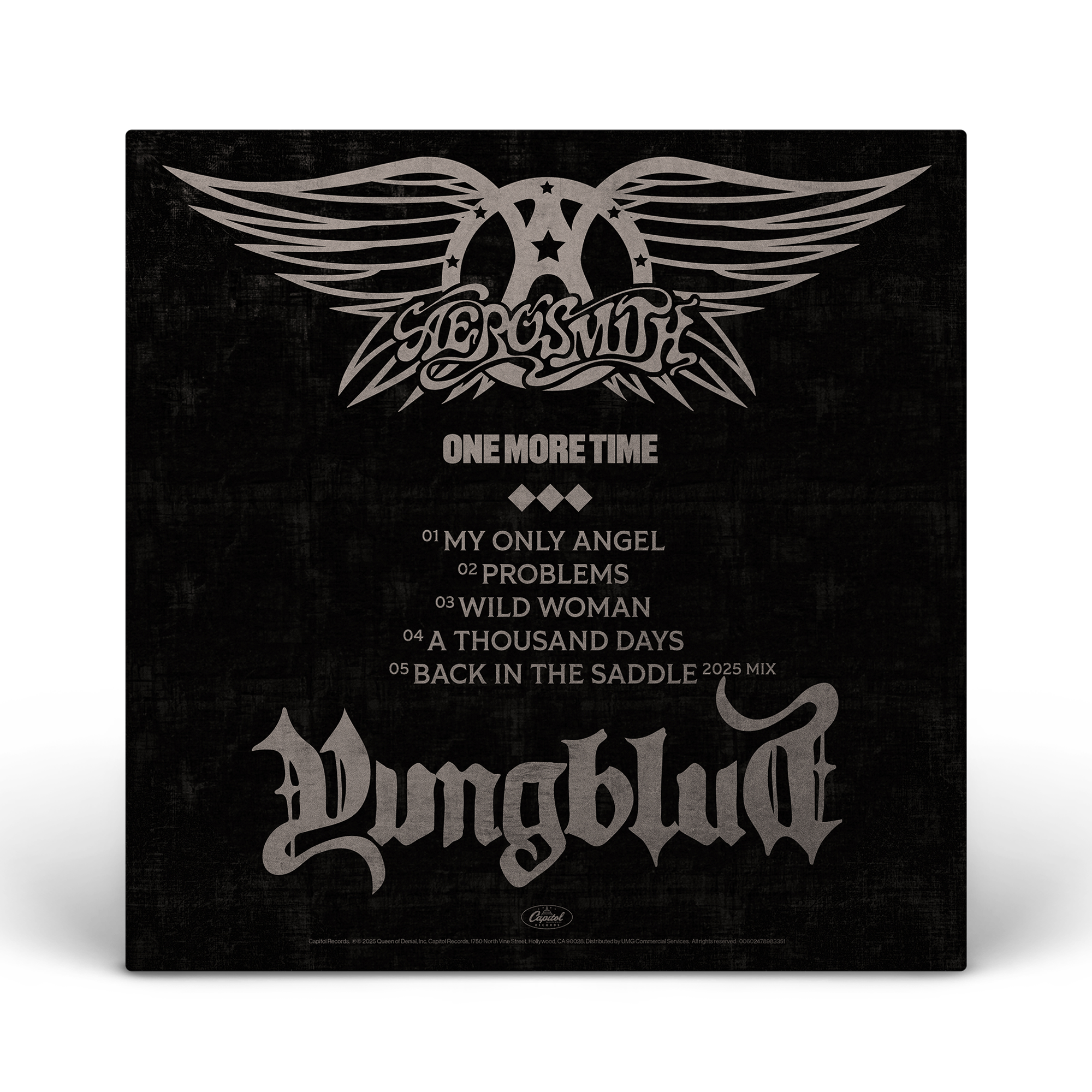 Aerosmith & YUNGBLUD - One More Time - Vinyle Rouge (Exclusivité store)