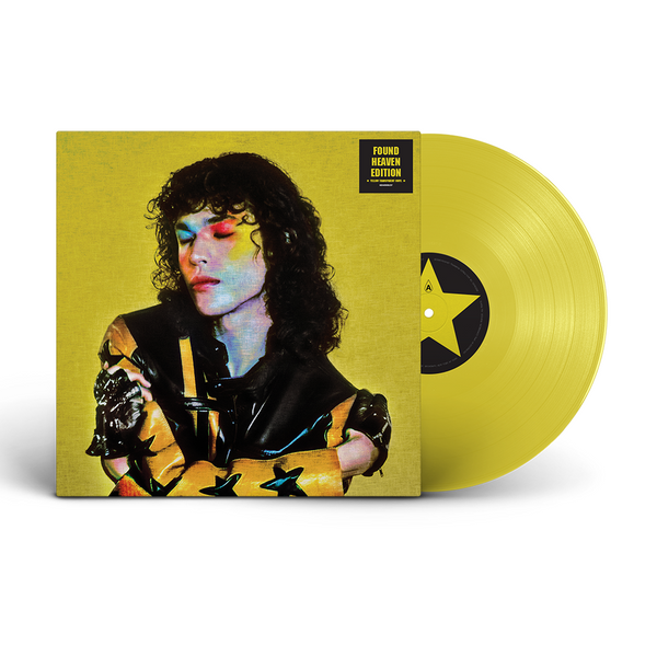 Conan Gray - Found Heaven - Vinyle jaune transparent