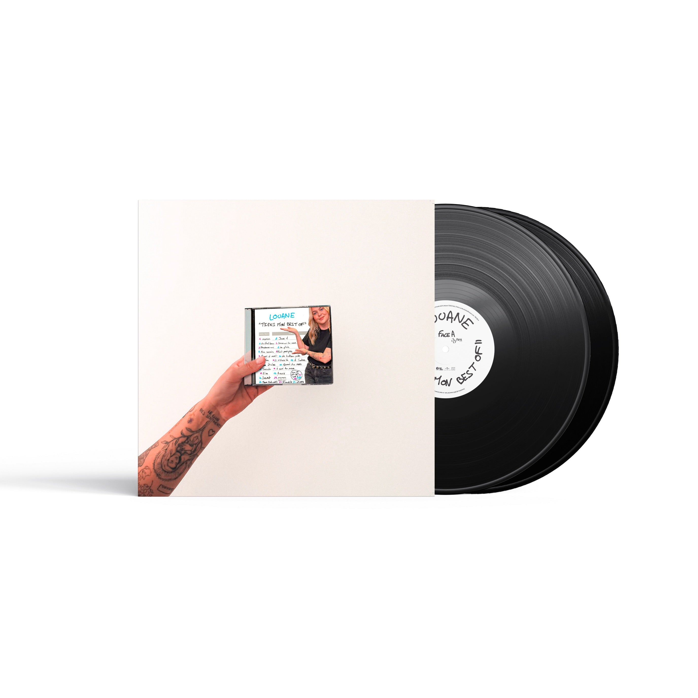 Louane - tiens mon best of - Double Vinyle