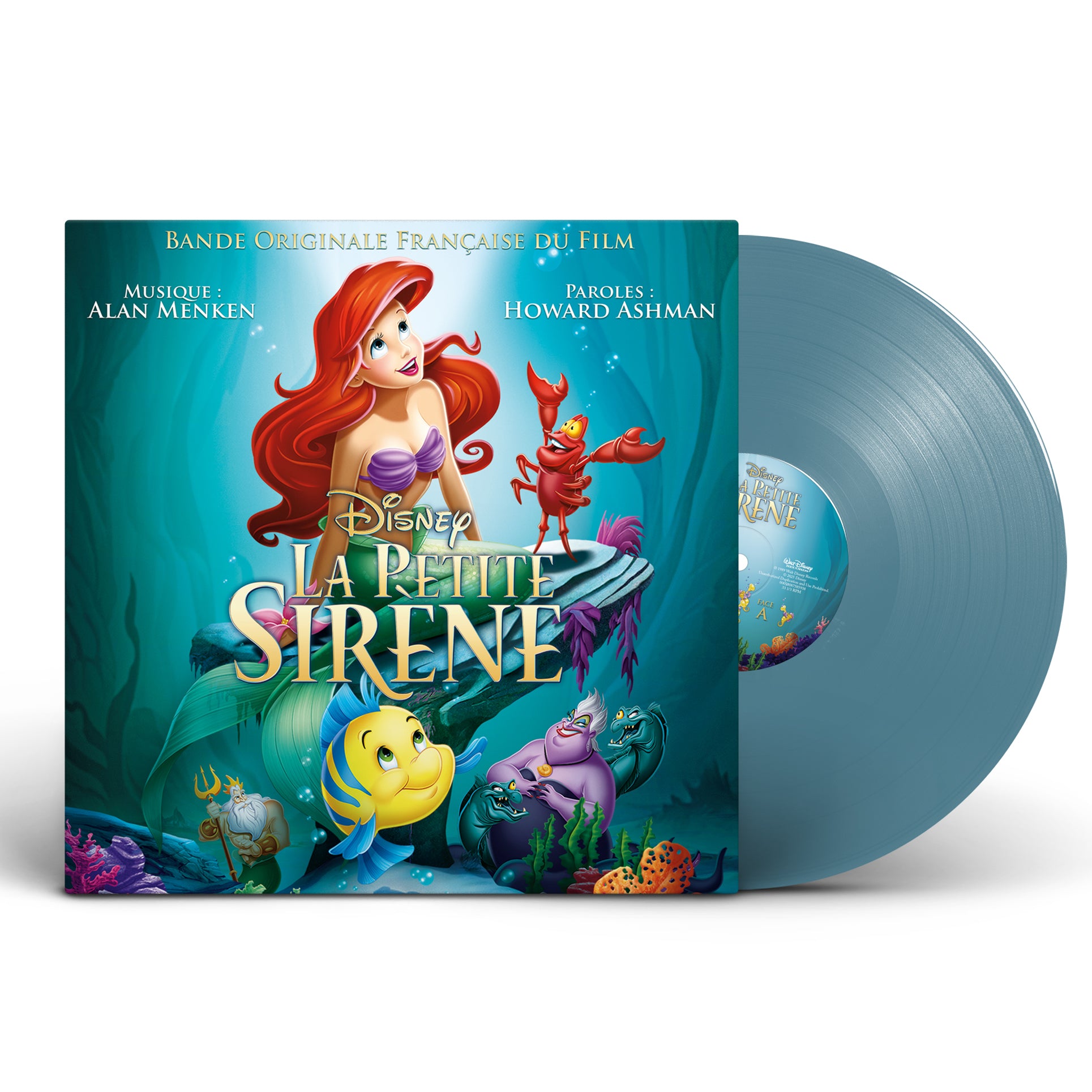 Multi-artistes - La Petite Sirène - Vinyle Bleu/Vert