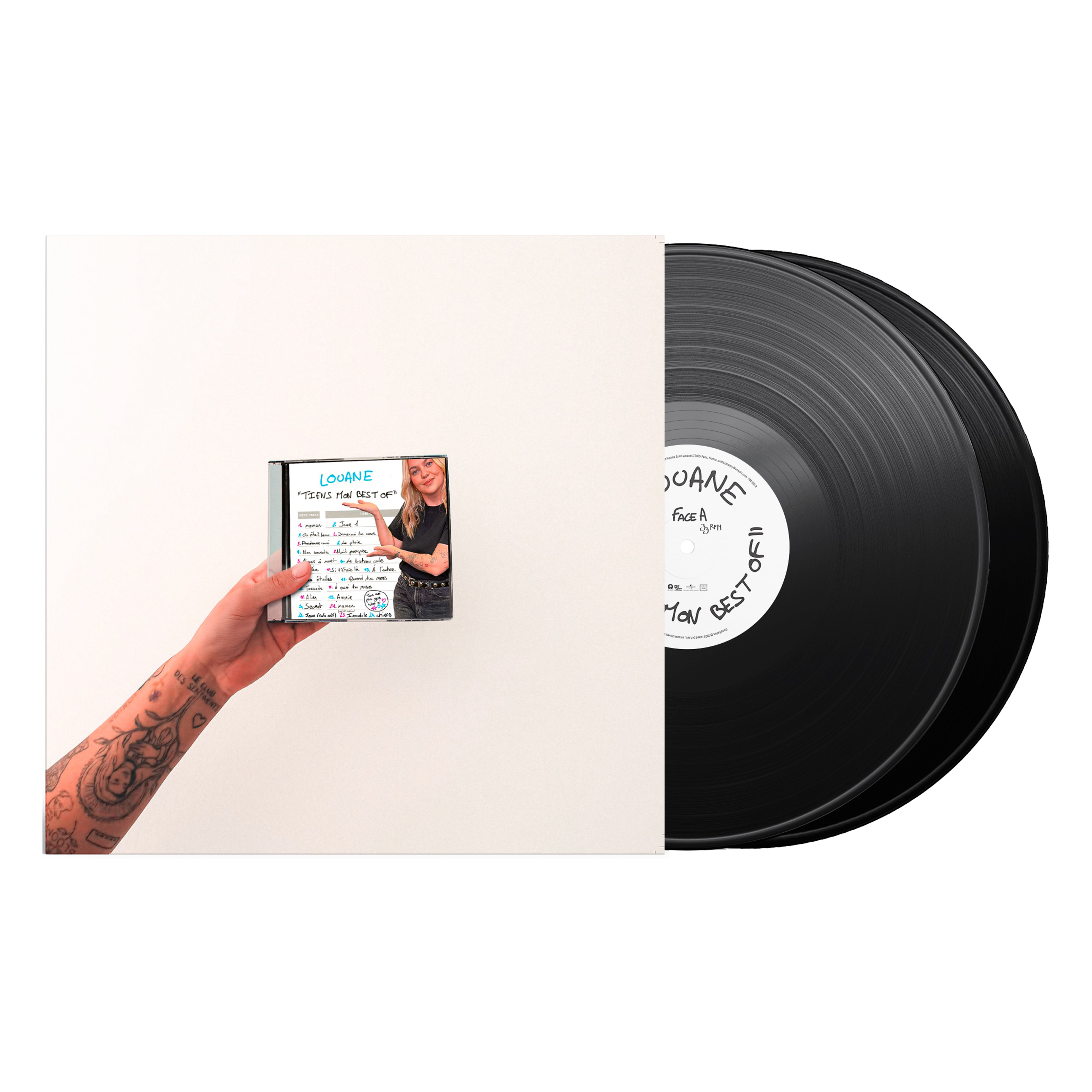 Louane - tiens mon best of - Double Vinyle