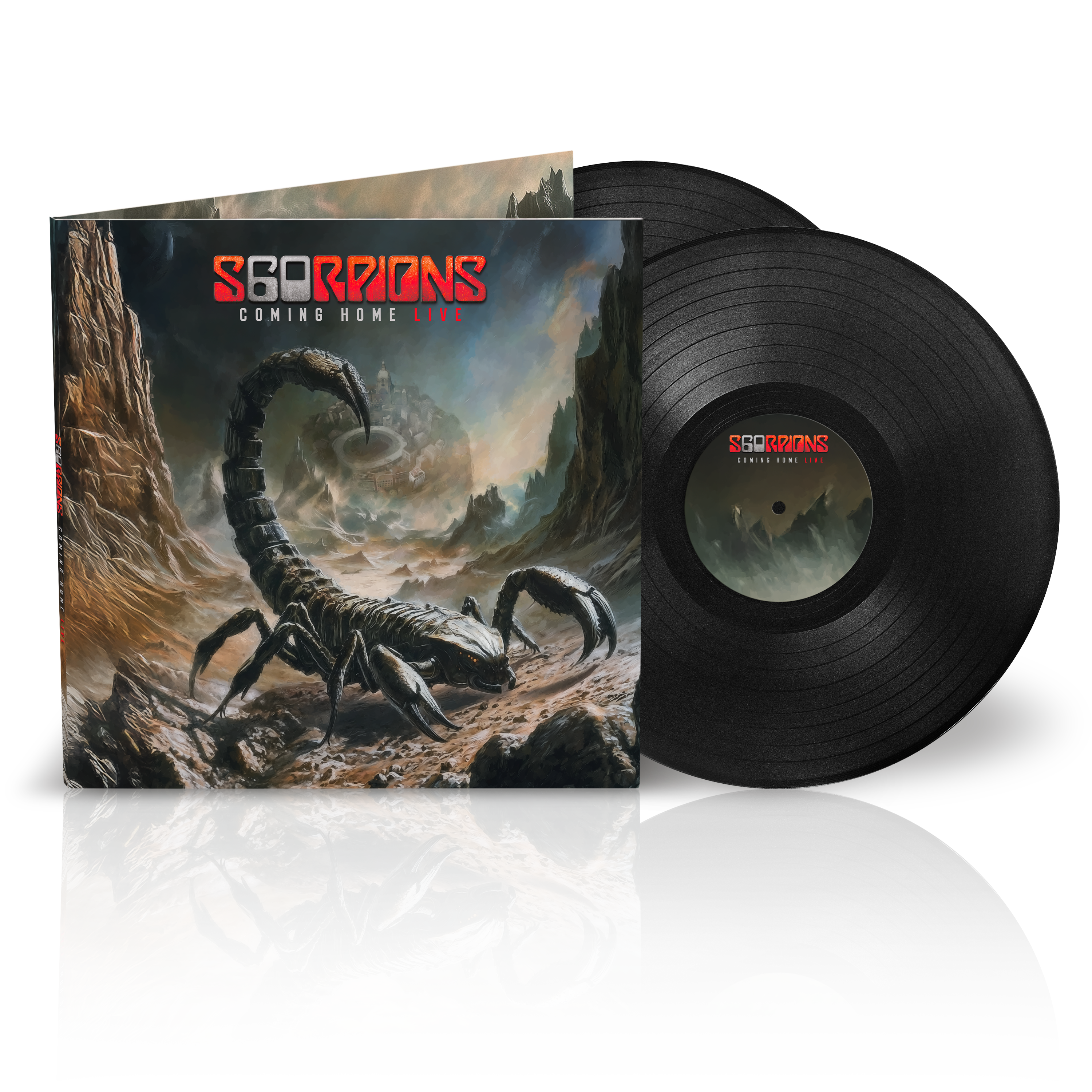Scorpions - Coming Home Live - Double Vinyle