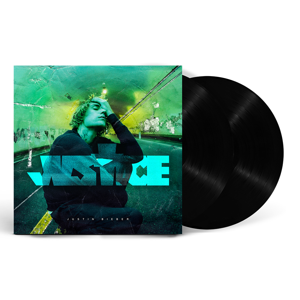 Justin Bieber - JUSTICE - Double Vinyle