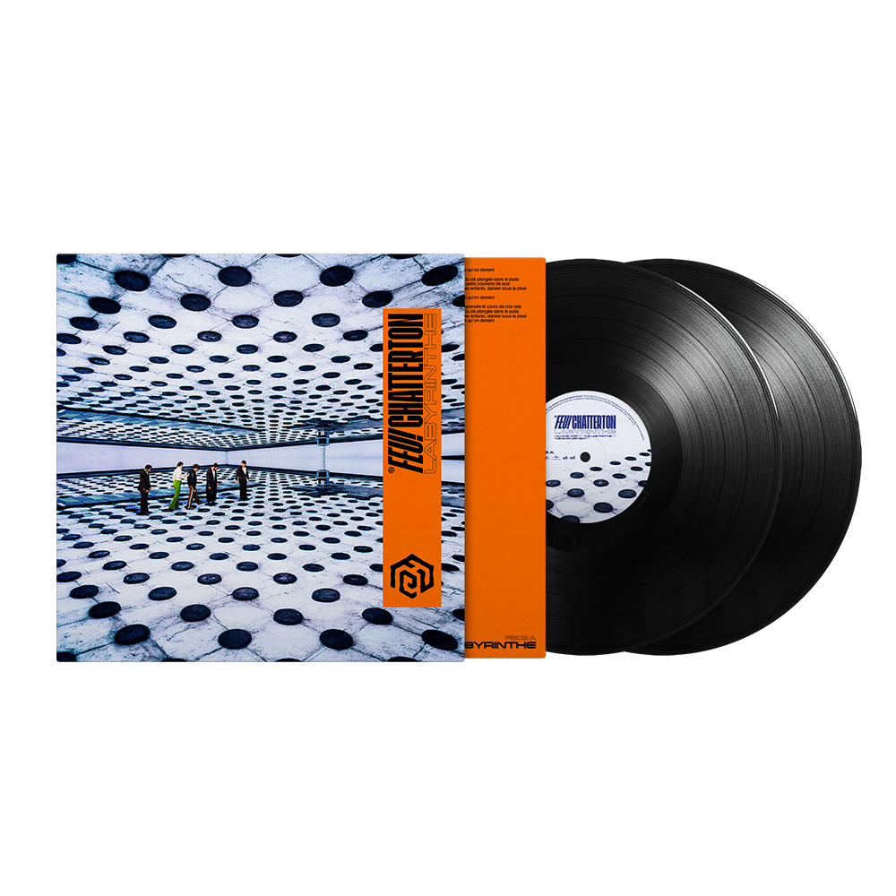 Feu! Chatterton - Labyrinthe - Double Vinyle Noir Standard