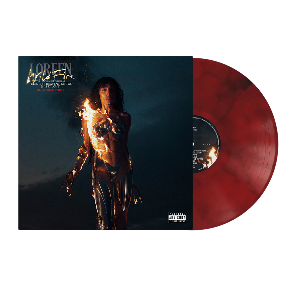 Loreen - WILDFIRE - Vinyle Exclusif Midnight Edition + Manifesto dédicacé