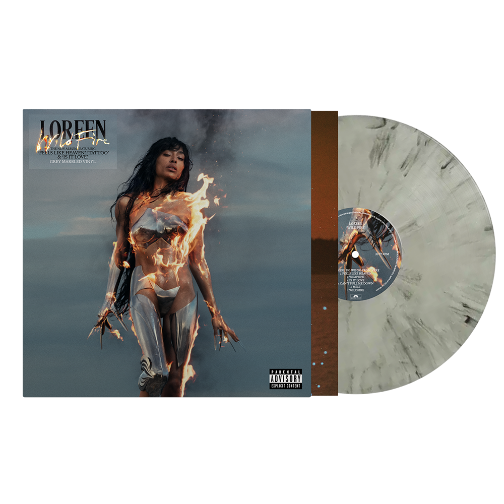 Loreen - WILDFIRE - Vinyle + Manifesto dédicacé