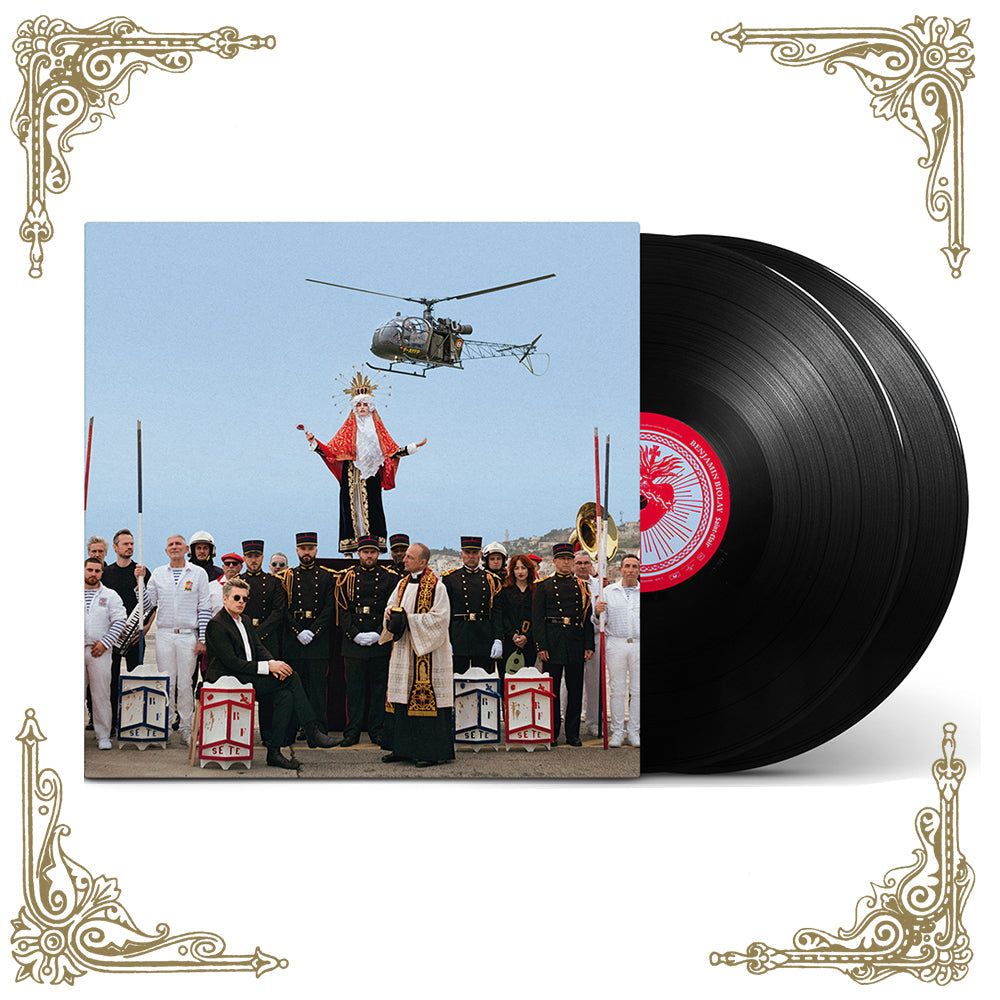 Benjamin Biolay - Double Vinyle noir "Saint-Clair"