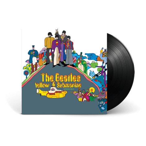 The Beatles - Yellow Submarine - Vinyle