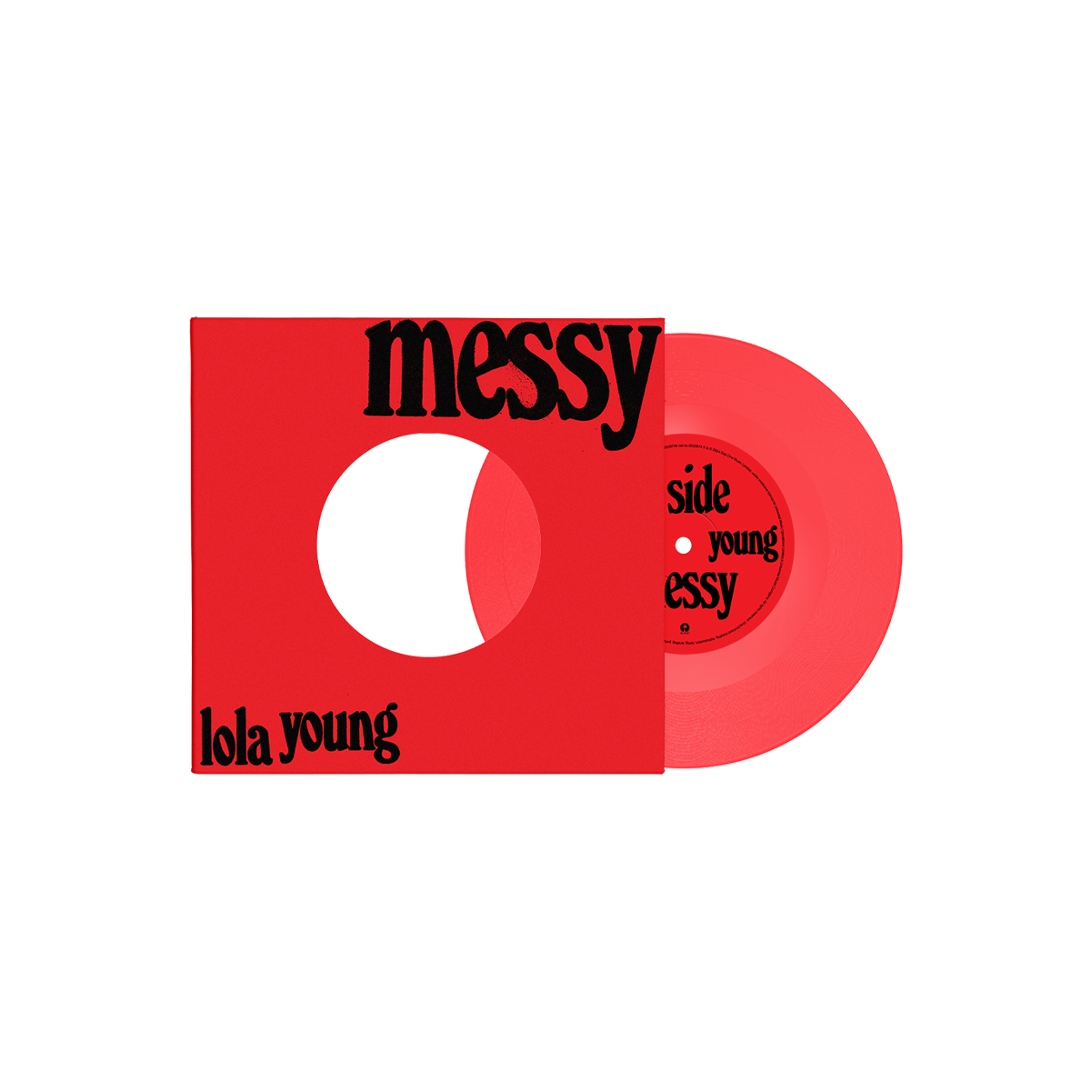 Lola Young - Messy - Vinyle 7" édition limitée