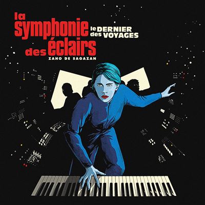 Zaho de Sagazan - La symphonie des éclairs (Le dernier des voyages) - Double Vinyle (Edition Standard)