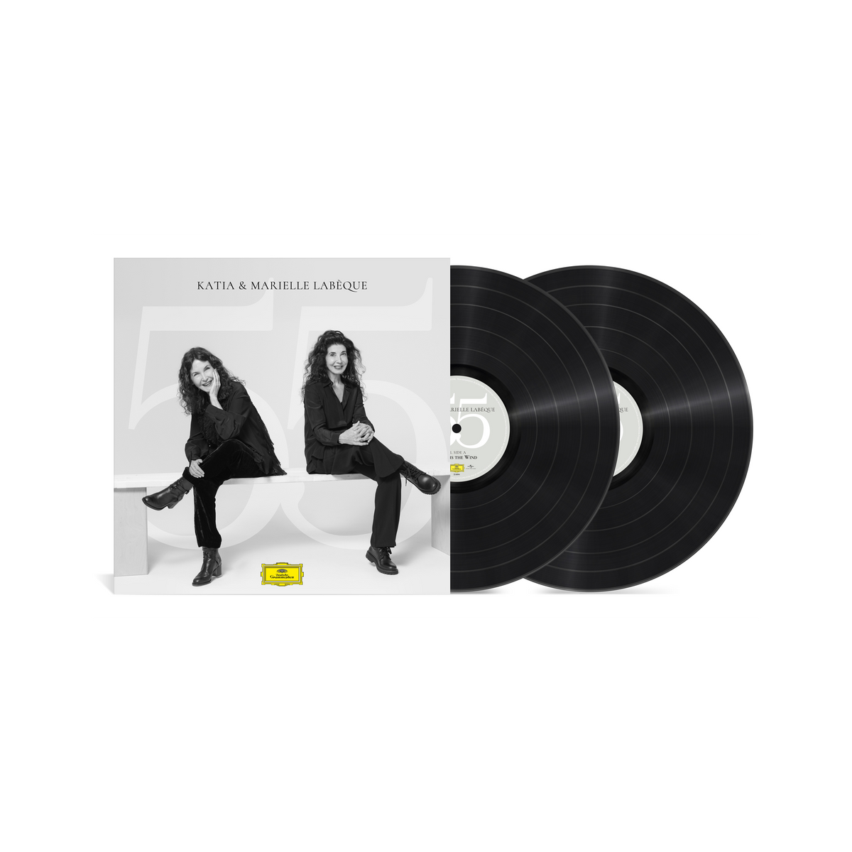 Katia Labèque, Marielle Labèque - 55 - Double Vinyle + Album Photo