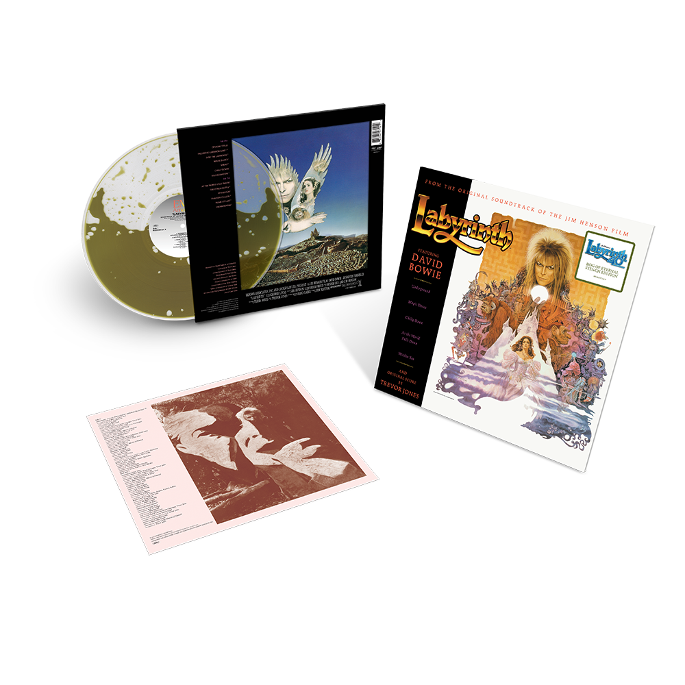 David Bowie & Trevor Jones - Labyrinth Original Soundtrack - Vinyle Liquide 'The Bog of Eternal Stench' (Copie)