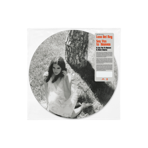 Lana Del Rey - Say Yes To Heaven - 45T picture disc single