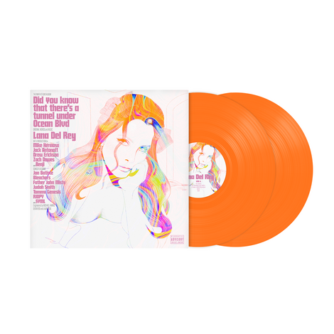 Lana Del Rey - Did you know that there's a tunnel under Ocean Blvd (festival edition) - Double vinyle orange