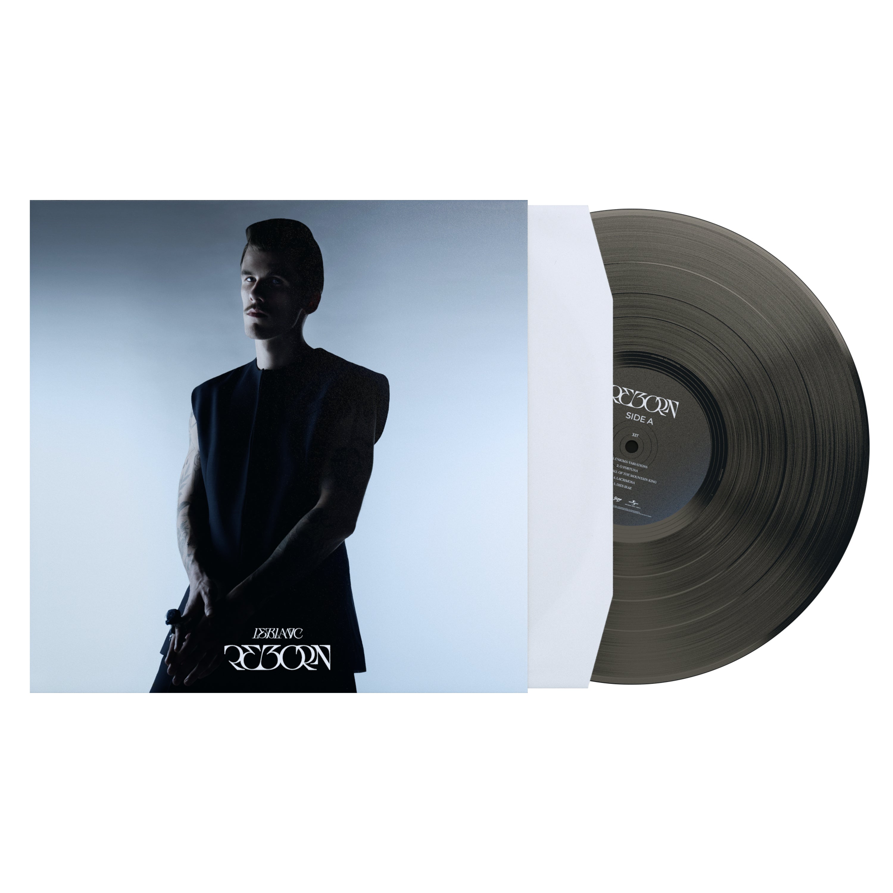 Leblanc - Reborn - Vinyle Dédicacé