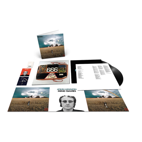 John Lennon - Mind Games - Double Vinyle