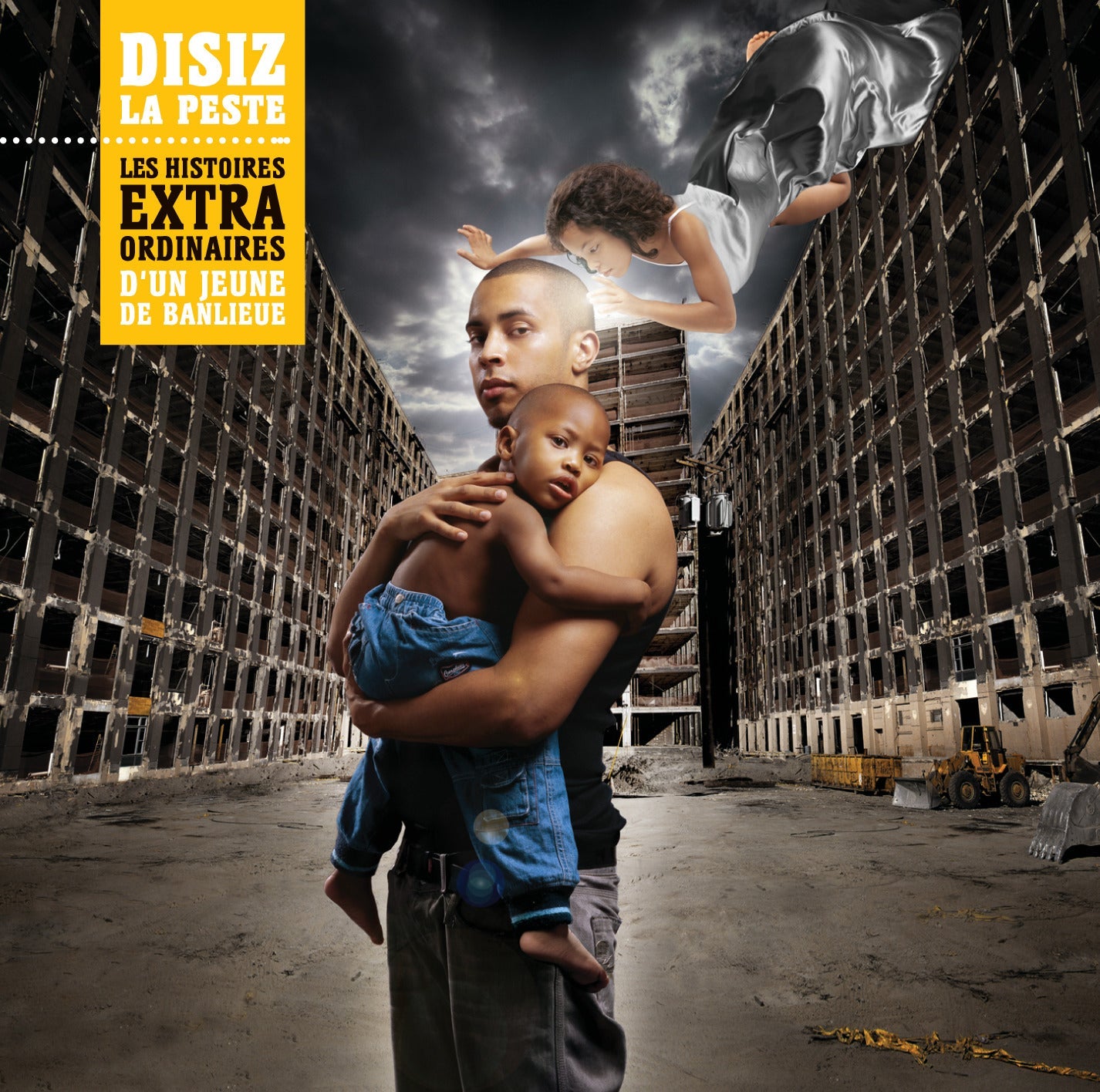 Disiz - Les histoires extraordinaires d'un jeune de banlieue - Double Vinyle Jaune & Blanc