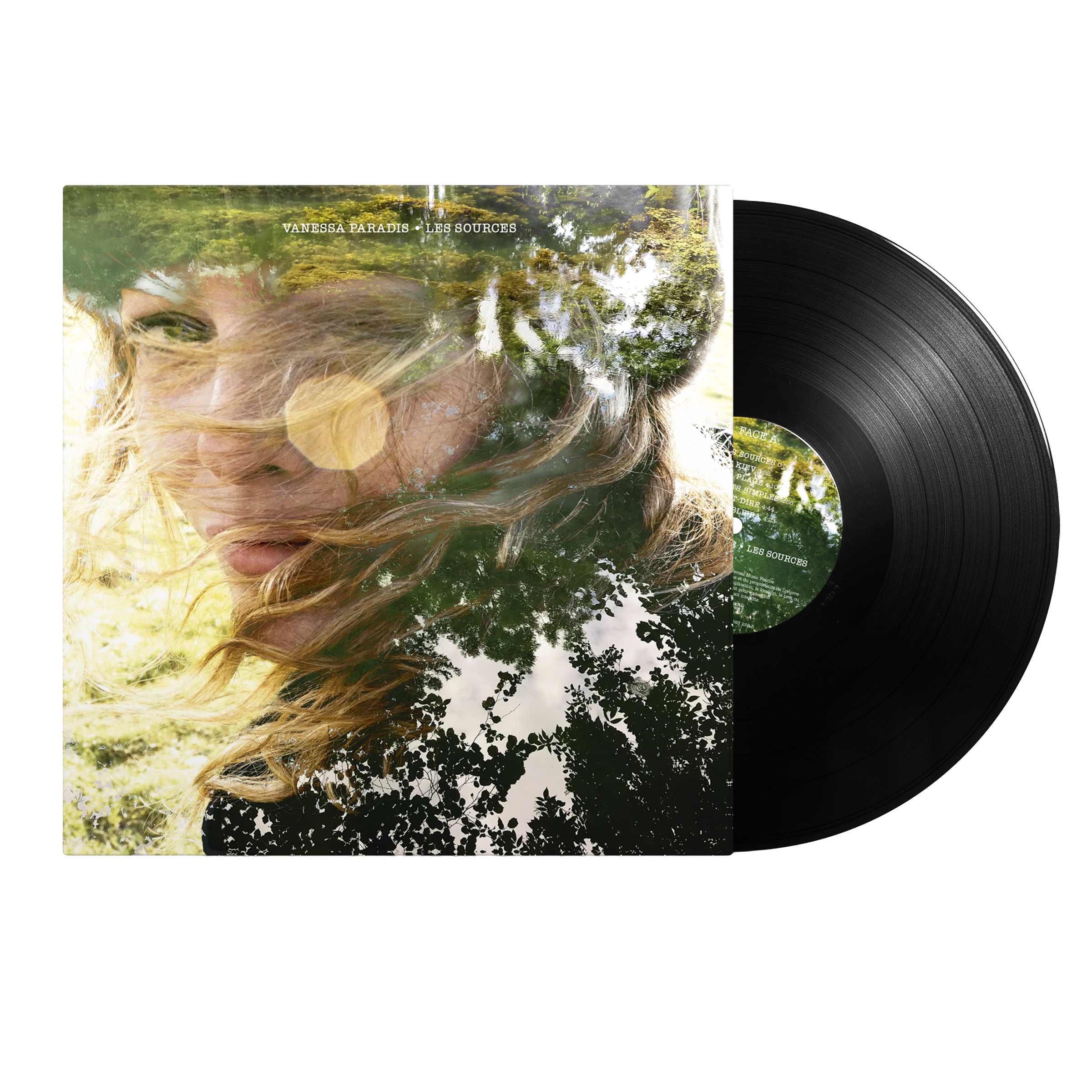 Vanessa Paradis - Les Sources (réédition) - Vinyle