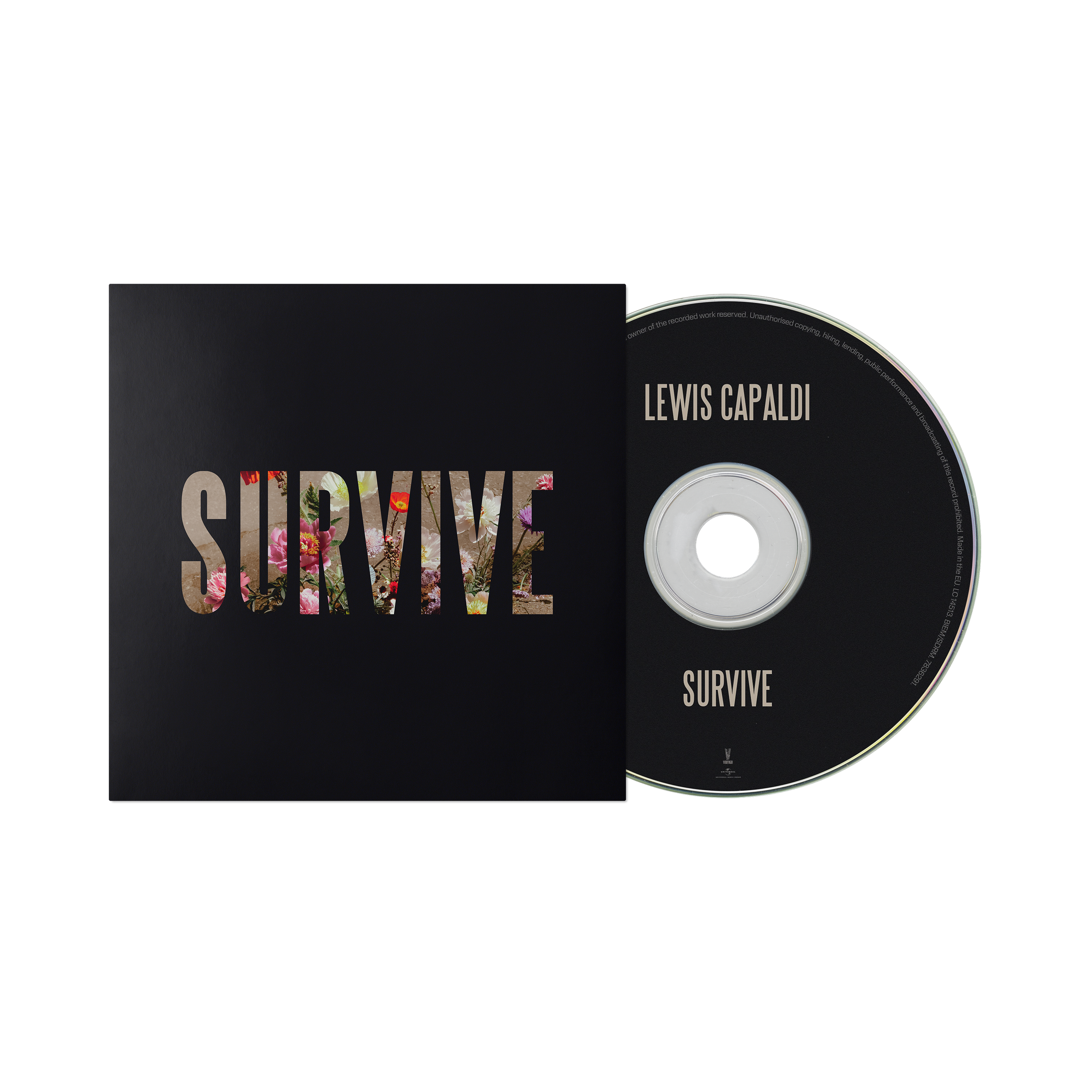 Lewis Capaldi - Survive EP - CD