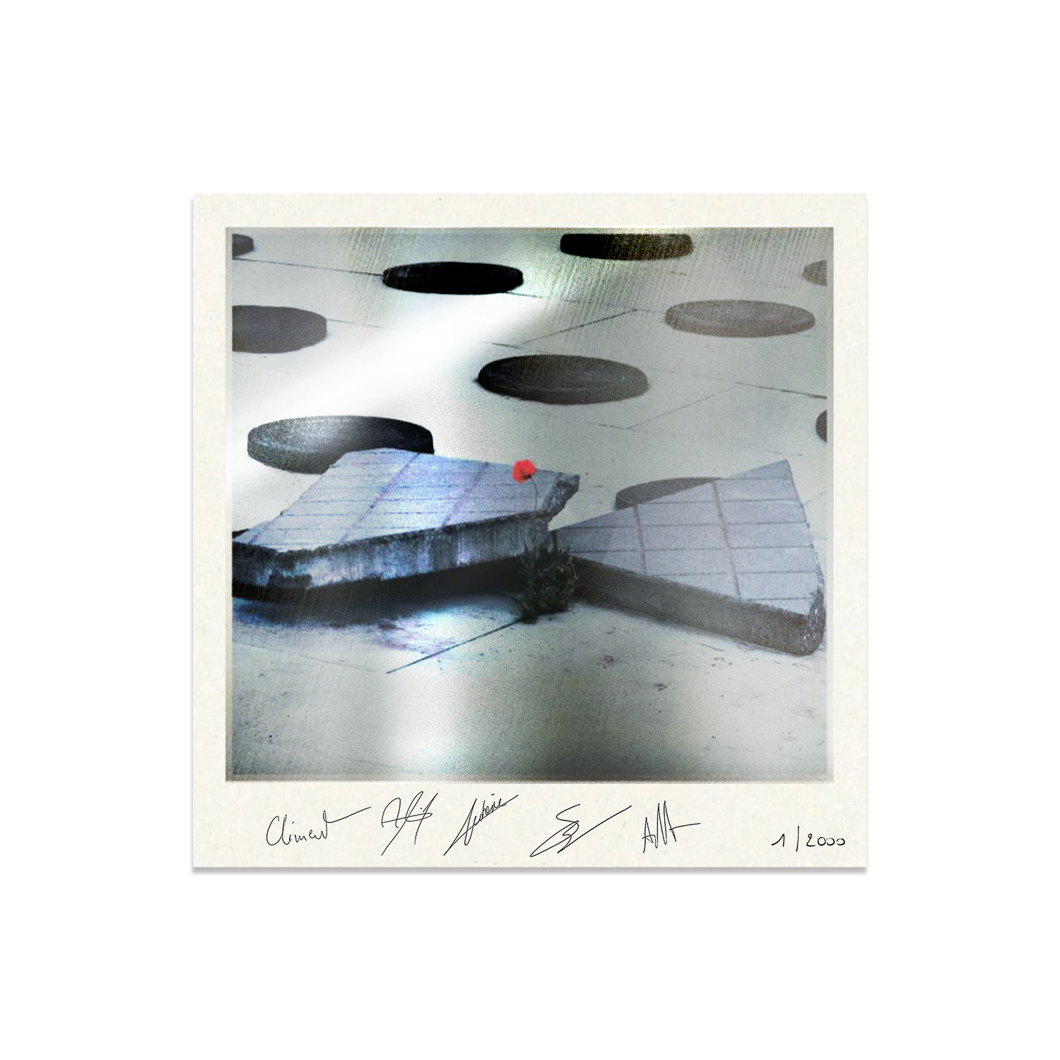 Feu! Chatterton - Labyrinthe - Pack Vinyle Édition Argentée (inclus une lithographie dédicacée)