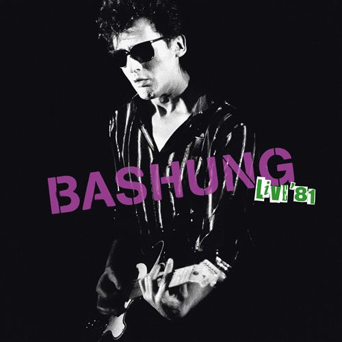 Alain Bashung - Live 81 - Double Vinyle