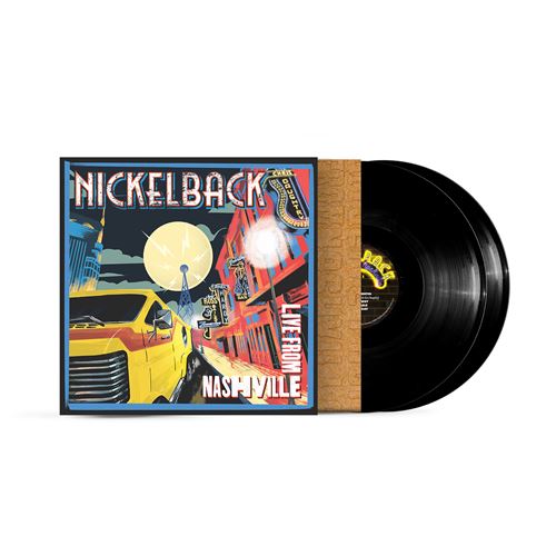 Nickelback - Live From Nashville - Vinyle