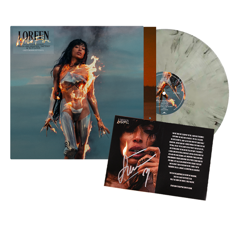 Loreen - WILDFIRE - Vinyle + Manifesto dédicacé